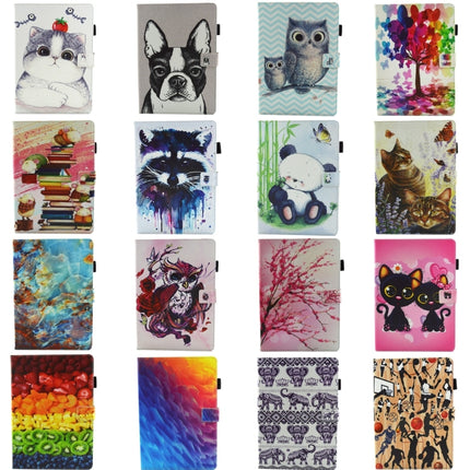 For iPad Pro 10.5 inch Pattern Horizontal Flip Leather Protective Case with Holder & Card Slots & Sleep