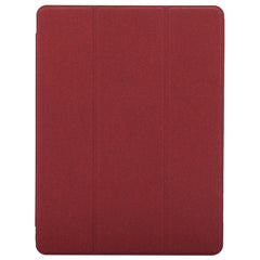 Cloth Texture Pattern Horizontal Flip Leather Case for iPad Pro 10.5 inch ,with Three-folding Holder & Pen Slots , For iPad Pro 10.5, For  iPad Pro 10.5