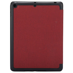 Cloth Texture Pattern Horizontal Flip Leather Case for iPad Pro 10.5 inch ,with Three-folding Holder & Pen Slots , For iPad Pro 10.5, For  iPad Pro 10.5