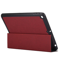 Cloth Texture Pattern Horizontal Flip Leather Case for iPad Pro 10.5 inch ,with Three-folding Holder & Pen Slots , For iPad Pro 10.5, For  iPad Pro 10.5
