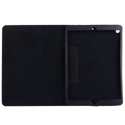 For iPad Pro 10.5 inch Litchi Texture 2-fold Horizontal Flip Leather Case with Holder