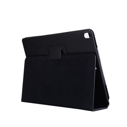 For iPad Pro 10.5 inch Litchi Texture 2-fold Horizontal Flip Leather Case with Holder