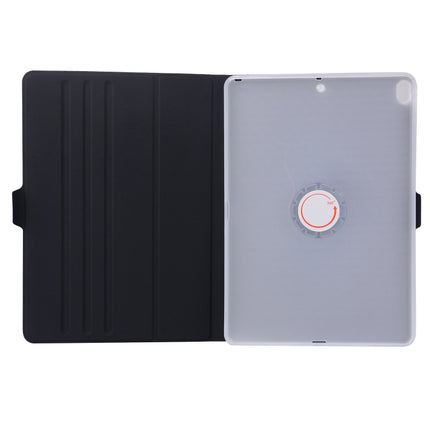 Horizontal Flip Solid Color Elastic Force Leather Case with 360 Degrees Rotation Holder for iPad Pro 10.5 inch