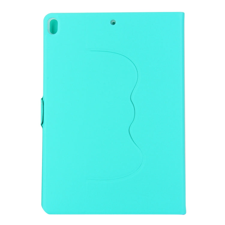 Horizontal Flip Solid Color Elastic Force Leather Case with 360 Degrees Rotation Holder for iPad Pro 10.5 inch