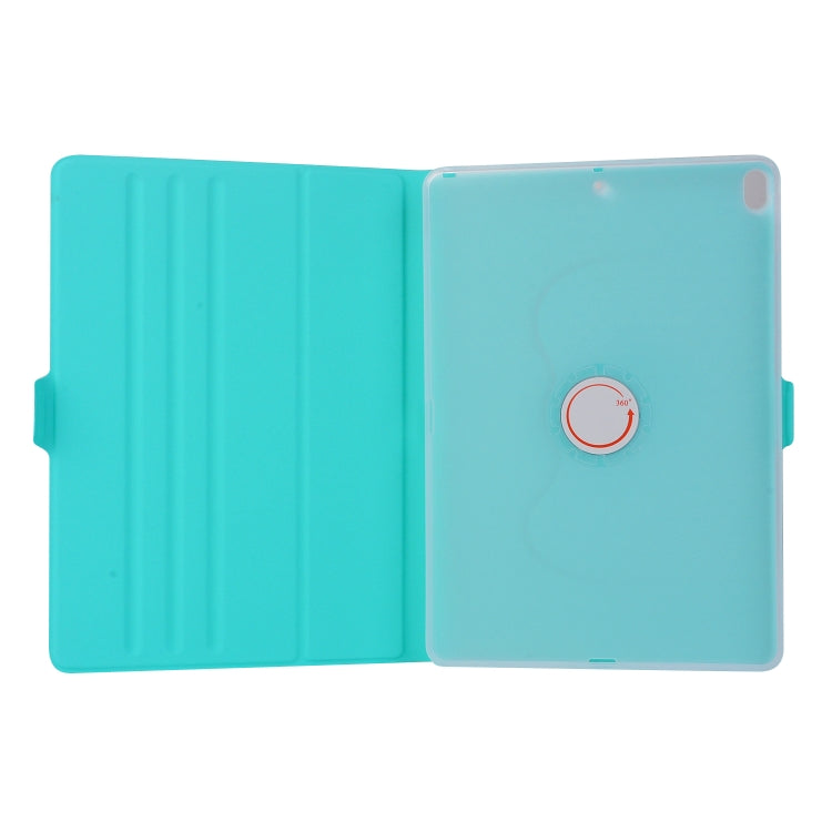 Horizontal Flip Solid Color Elastic Force Leather Case with 360 Degrees Rotation Holder for iPad Pro 10.5 inch