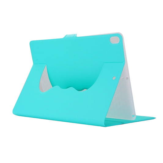 Horizontal Flip Solid Color Elastic Force Leather Case with 360 Degrees Rotation Holder for iPad Pro 10.5 inch