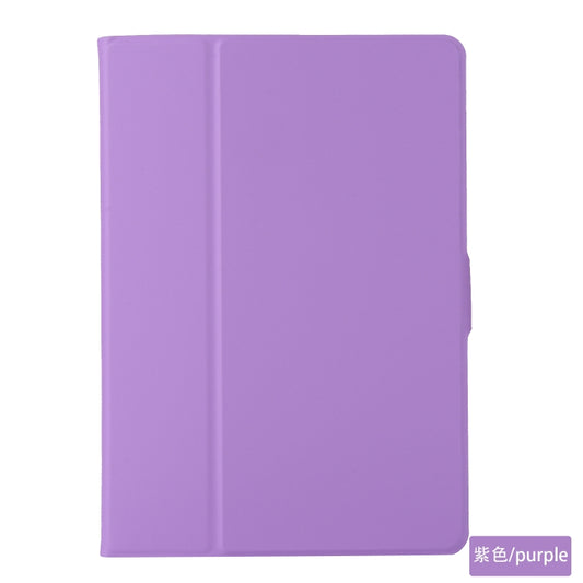 Horizontal Flip Solid Color Elastic Force Leather Case with 360 Degrees Rotation Holder for iPad Pro 10.5 inch