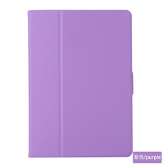 Horizontal Flip Solid Color Elastic Force Leather Case with 360 Degrees Rotation Holder for iPad Pro 10.5 inch