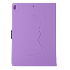 Horizontal Flip Solid Color Elastic Force Leather Case with 360 Degrees Rotation Holder for iPad Pro 10.5 inch