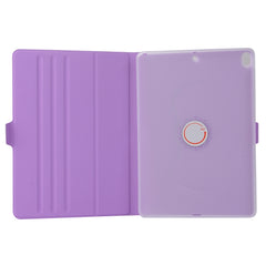 Horizontal Flip Solid Color Elastic Force Leather Case with 360 Degrees Rotation Holder for iPad Pro 10.5 inch