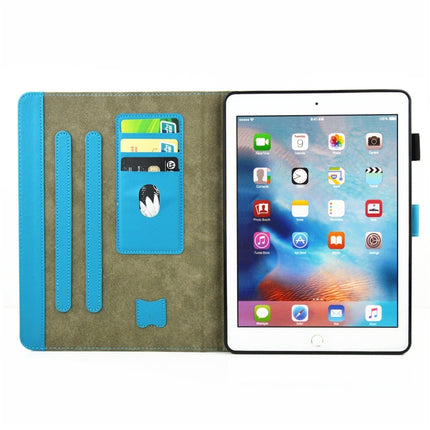 For iPad Pro 10.5 inch Horizontal Flip Leather Protective Case with Holder & Card Slots & Wallet & Pen Slot &Sleep / Wake-up