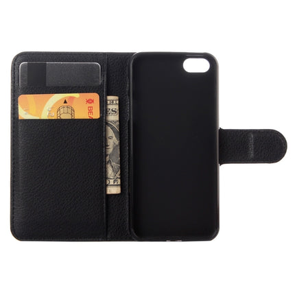 For iPhone 5 & 5s & SE Litchi Texture Horizontal Flip Leather Case with Holder & Card Slots & Wallet, For 5 & iPhone 5S & iPhone SE, For iPhone 5 & 5S & SE