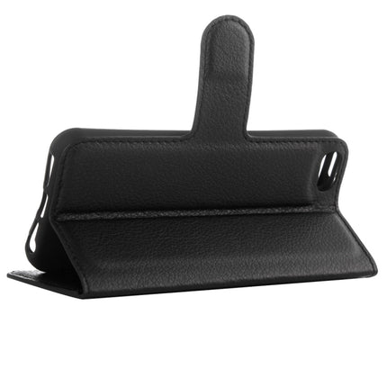 For iPhone 5 & 5s & SE Litchi Texture Horizontal Flip Leather Case with Holder & Card Slots & Wallet, For 5 & iPhone 5S & iPhone SE, For iPhone 5 & 5S & SE