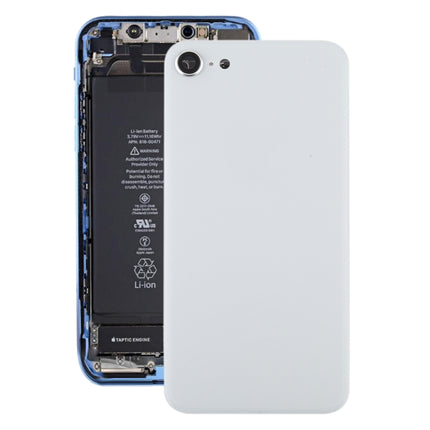 Glass Battery Back Cover with Camera Lens Cover for iPhone SE 2020, For iPhone SE 2020
