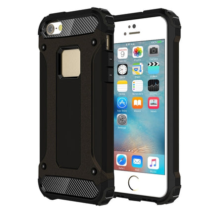 Tough Armor TPU + PC Combination Case for iPhone SE & 5 & 5s