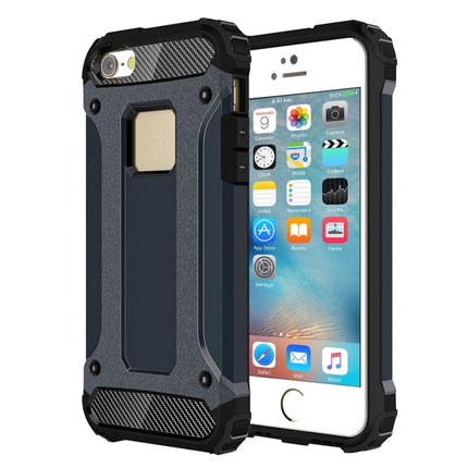 Tough Armor TPU + PC Combination Case for iPhone SE & 5 & 5s