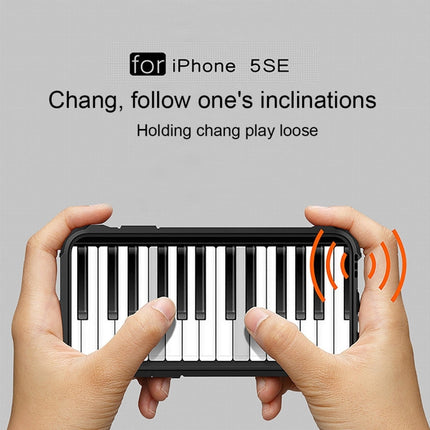 Tough Armor TPU + PC Combination Case for iPhone SE & 5 & 5s