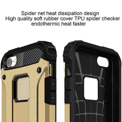 Tough Armor TPU + PC Combination Case for iPhone SE & 5 & 5s