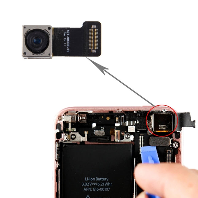 Original Back Camera for iPhone SE, For iPhone SE