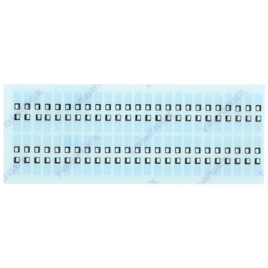 100 PCS Induction Cotton for iPhone X, For iPhone X