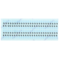 100 PCS Induction Cotton for iPhone X, For iPhone X