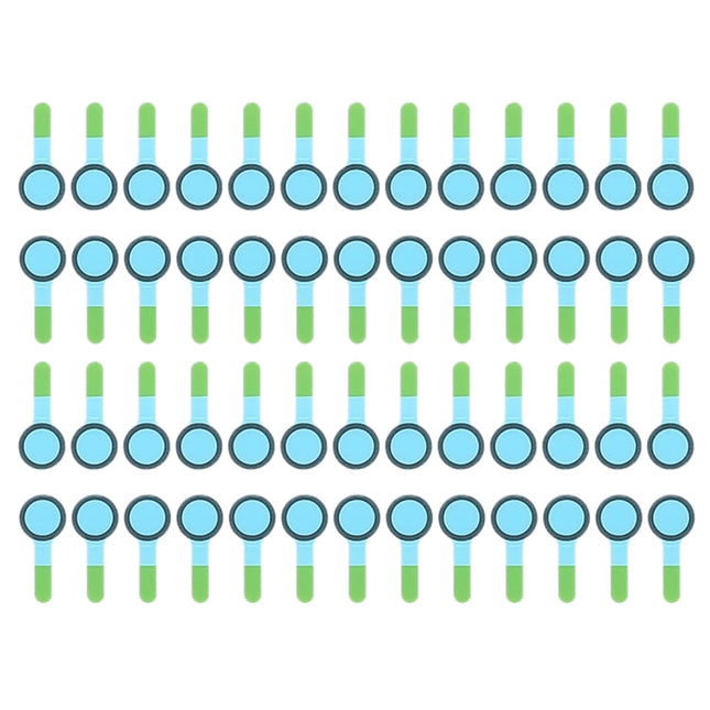 100 PCS Front Camera (Small) Sponge Foam Slice Pads for iPhone X, For iPhone X (Small)