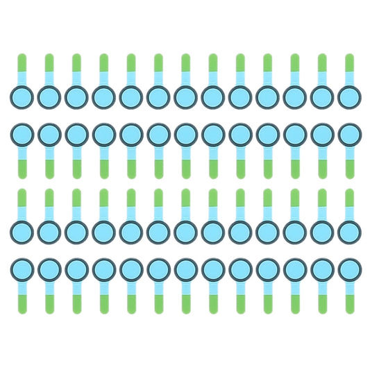 100 PCS Front Camera (Small) Sponge Foam Slice Pads for iPhone X, For iPhone X (Small)