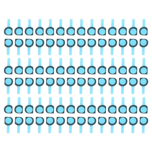 100 PCS Front Camera (Large) Sponge Foam Slice Pads for iPhone X, For iPhone X (Large)