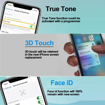 For iPhone X Original OLED Screen, For iPhone X (Original)