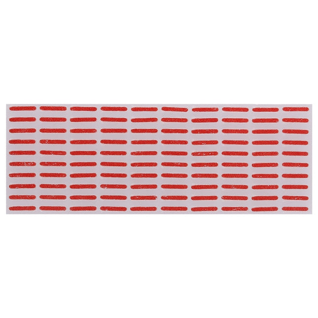 100 PCS Motherboard Water Damage Warranty Indicator Stickers for iPhone X, For iPhone X