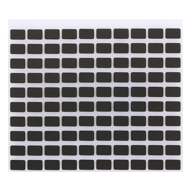 100 PCS Screen Welding Stickers for iPhone X, For iPhone X