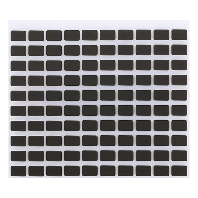 100 PCS Screen Welding Stickers for iPhone X