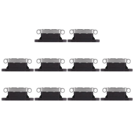 10 PCS Charging Port Connector for iPhone X, For iPhone X