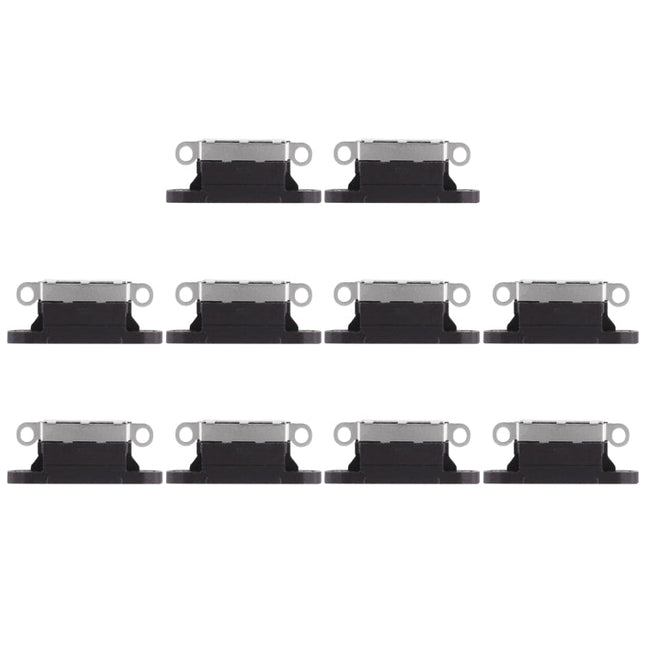 10 PCS Charging Port Connector for iPhone X, For iPhone X