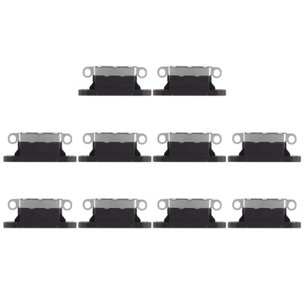 10 PCS Charging Port Connector for iPhone X, For iPhone X