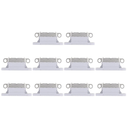 10 PCS Charging Port Connector for iPhone X, For iPhone X