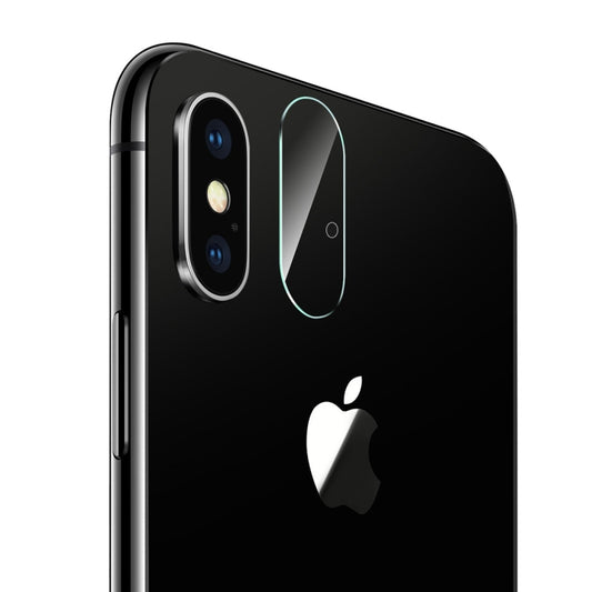 For iPhone X Rear Camera Lens Protector Tempered Glass Protective Film with Holes, For X with Holes