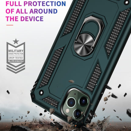 Armor Shockproof TPU + PC Protective Case for iPhone 11 Pro, with 360 Degree Rotation Holder