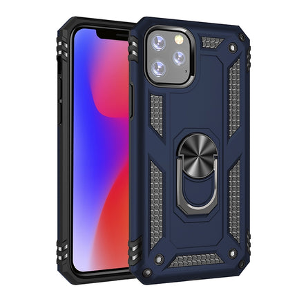 Armor Shockproof TPU + PC Protective Case for iPhone 11 Pro, with 360 Degree Rotation Holder
