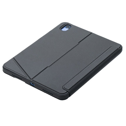 T10-AS For iPad 11 2025 / iPad 10th Gen 10.9 2022 Touch Backlight Split Type Bluetooth Keyboard Leather Case, T10-A