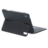 T10-AS For iPad 10th Gen 10.9 2022 Touch Backlight Split Type Bluetooth Keyboard Leather Case, T10-A