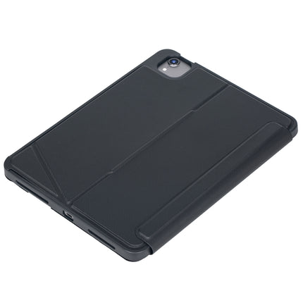 T11-AS For iPad Air 11 2025 / Air 5 / 4 10.9 / Pro 11 2022&2021&2020&2018 Touch Backlight Split Type Bluetooth Keyboard Leather Case, T11-AS