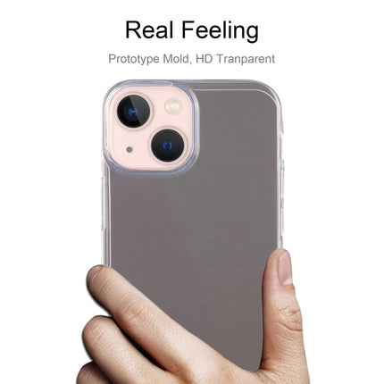 For iPhone 13 mini 0.75mm Ultra-thin Transparent TPU Soft Protective Case