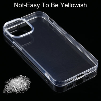 For iPhone 13 mini 0.75mm Ultra-thin Transparent TPU Soft Protective Case