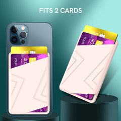 Silicone Wallet Pouch Card Case Magsafing Card Holder
