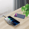 For iPhone 13 Series / iPhone 12 Series Silicone Wallet Pouch Card Case Magsafing Card Holder