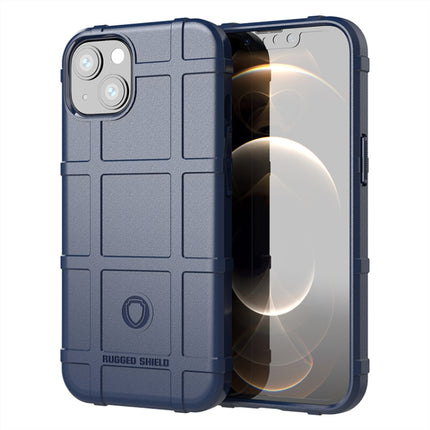 For iPhone 13 Rugged Shield Full Coverage Shockproof TPU Case