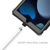 For iPad 10.2 2021 RedPepper Shockproof Waterproof PC + PET + TPU Tablet Protective Case, For iPad 10.2 2021