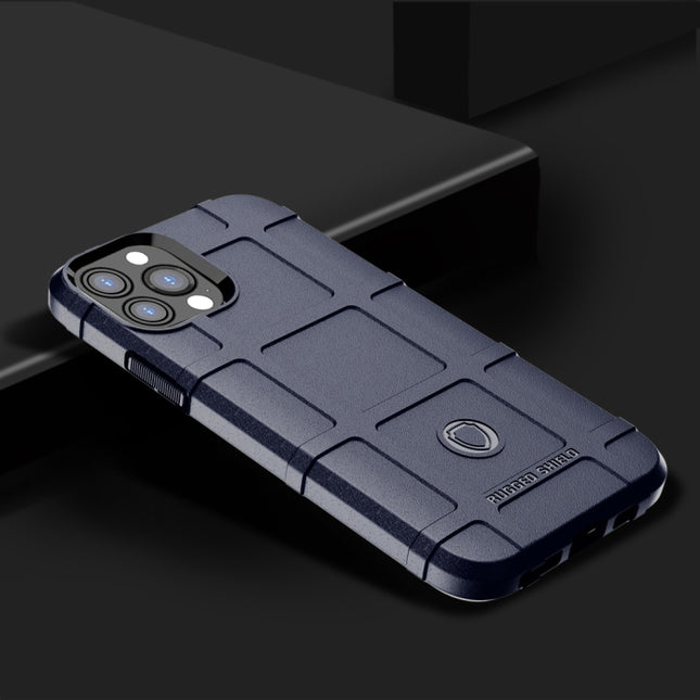 For iPhone 13 Pro Rugged Shield Full Coverage Shockproof TPU Case
