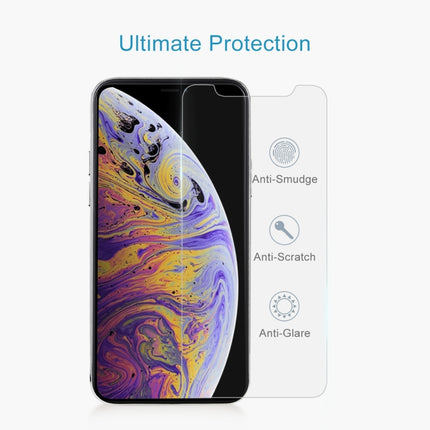 0.3mm 2.5D 9H Tempered Glass Film for iPhone 11 Pro Max / XS Max, For iPhone 11 Pro Max / XS Max(1 PC)